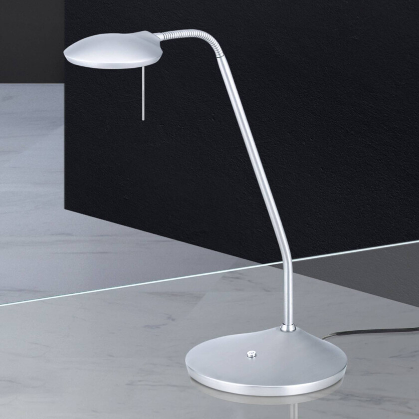 LED-bordlampe Cobra, justerbar lysfarge