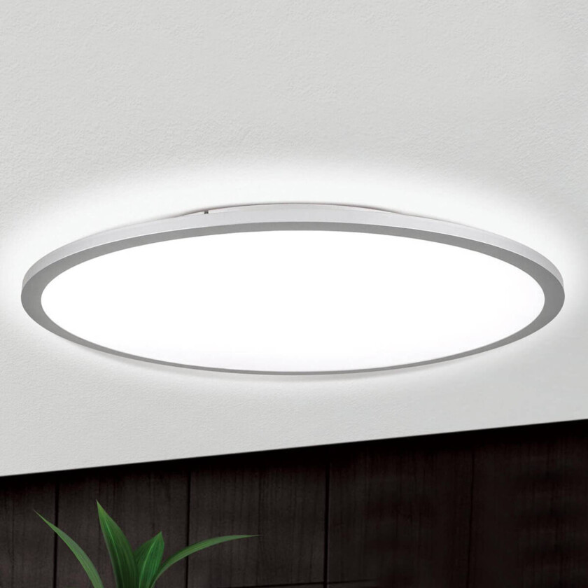 Titanfarget LED-taklampe Aria, dimbar - 60 cm
