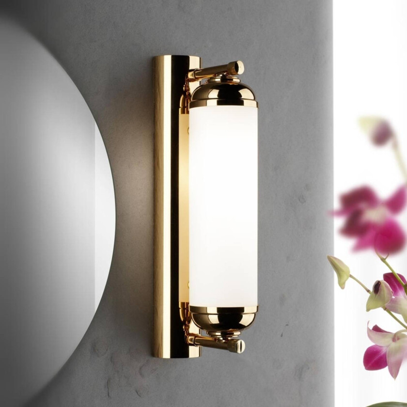 Elegant vegglampe Ellida, med 1 lyskilde