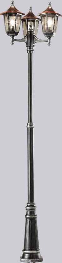 Utsøkt ANTOINE kandelaber med tre lys