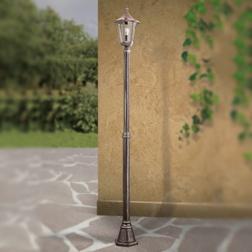 Nostalgisk ANTOINE stolpelykt