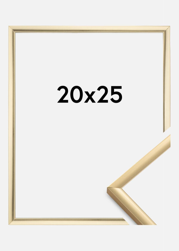 Ramme New Lifestyle Gull 20x25 Cm
