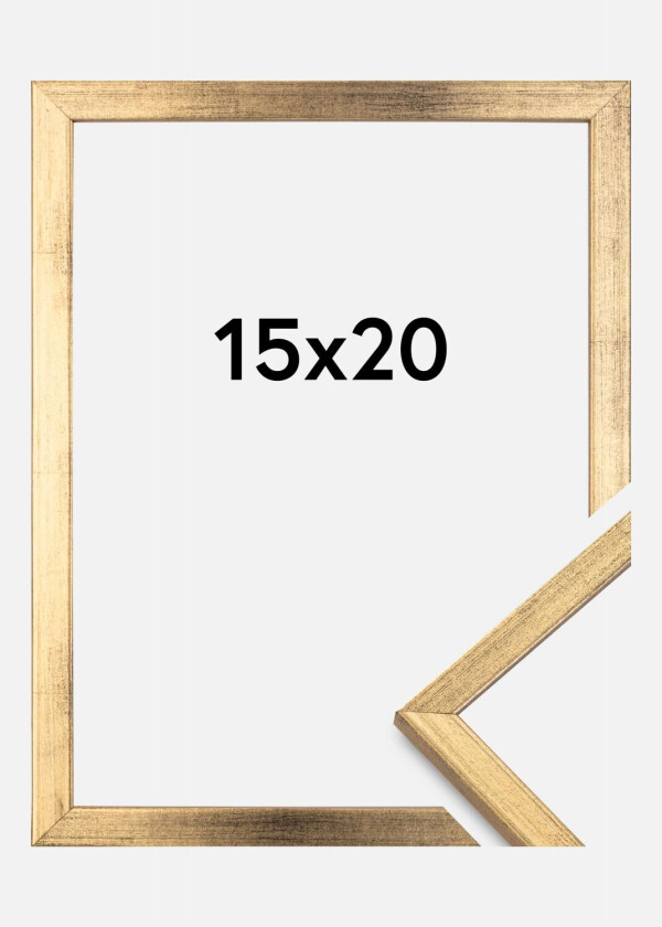 Ramme Galant Gull 15x20 Cm