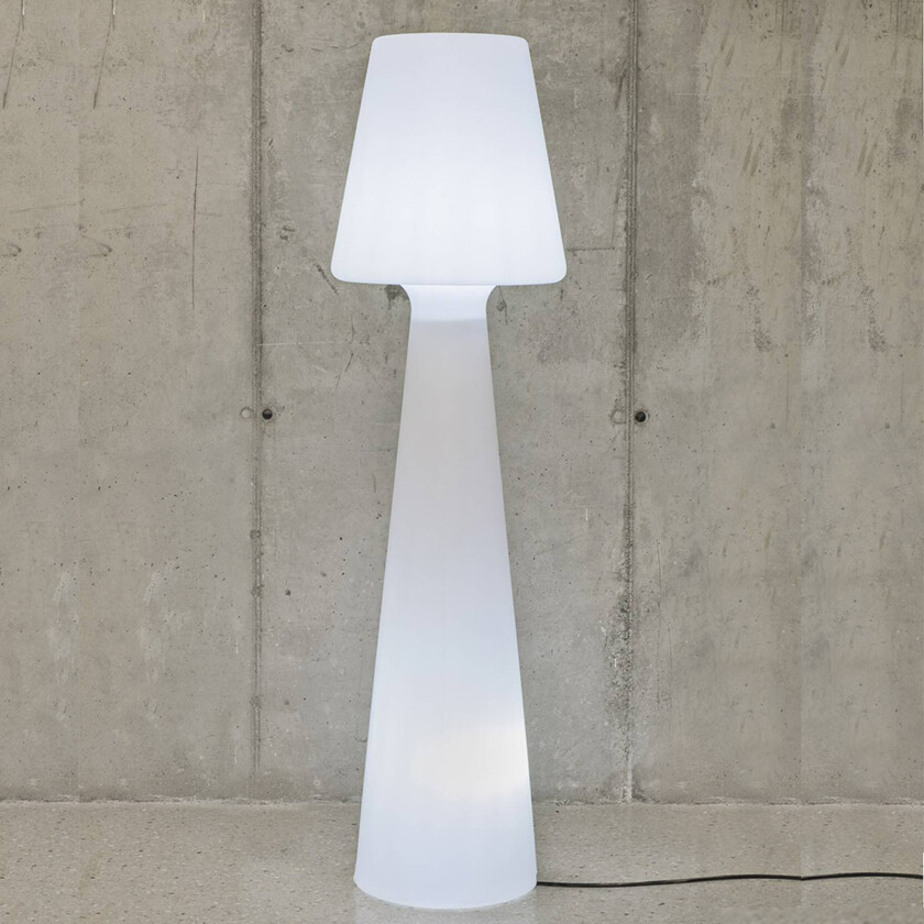 Lola LED-gulvlampe, kabel, høyde 200 cm