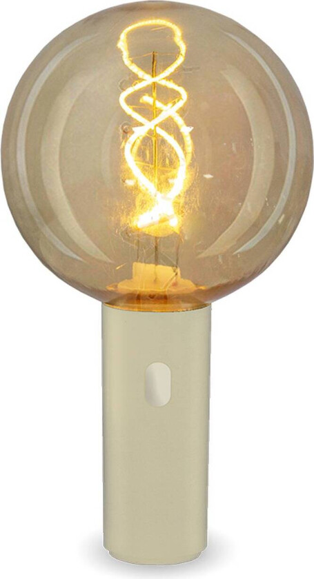 Edy G125 utendørs LED-hengelampe, beige