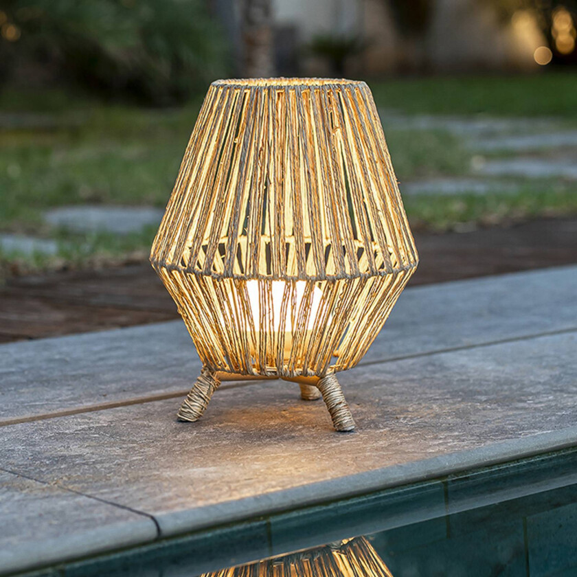 Sisine LED-bordlampe, dimbar