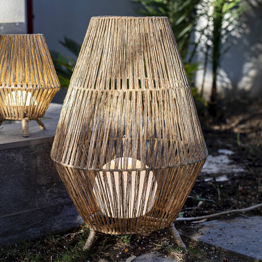 Sisine LED-gulvlampe med kabel