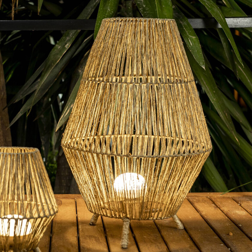 Sisine LED-gulvlampe, batteridrift