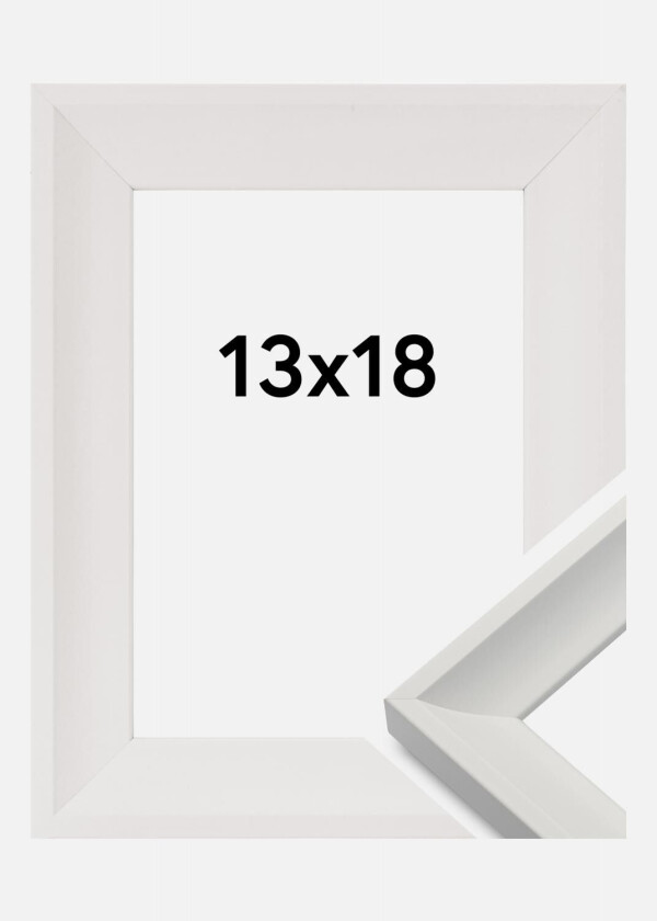 Ramme Öjaren Hvit 13x18 Cm