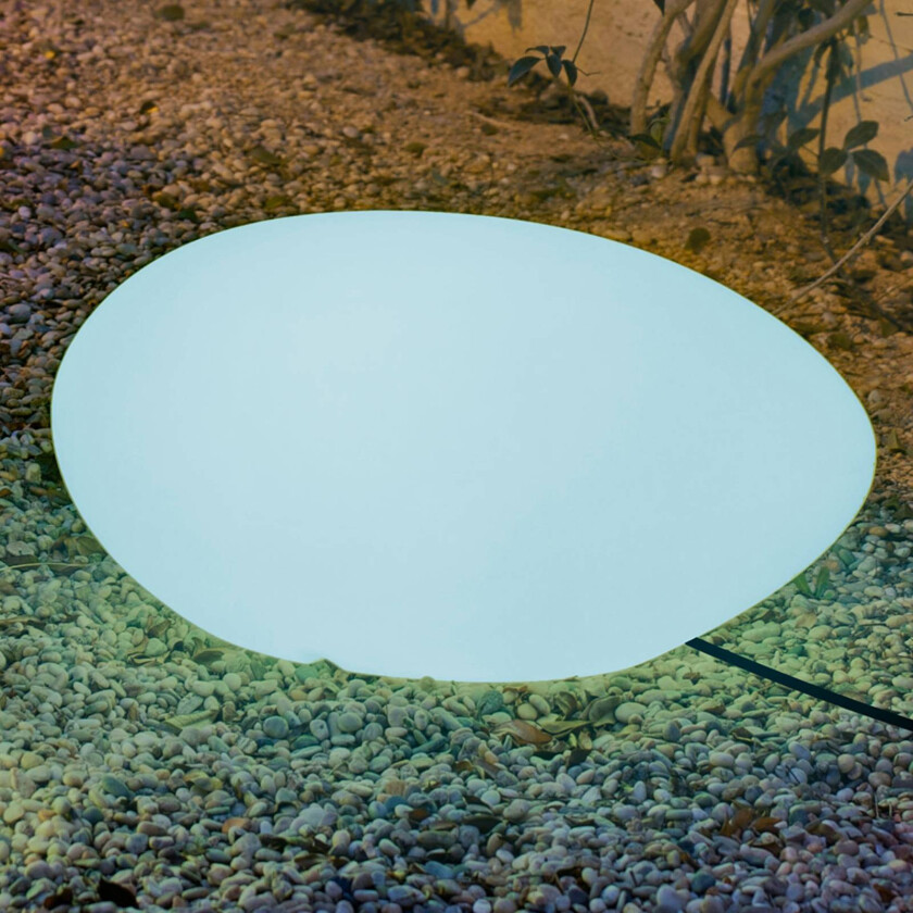 solcellelampe Petra med ladekabel, 60 cm