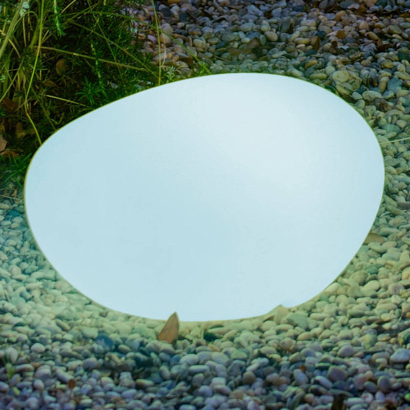 solcellelampe Petra med ladekabel, 40 cm