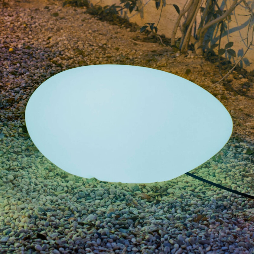 gulvlampe Petra, lengde 60 cm, IP65, kabelversjon