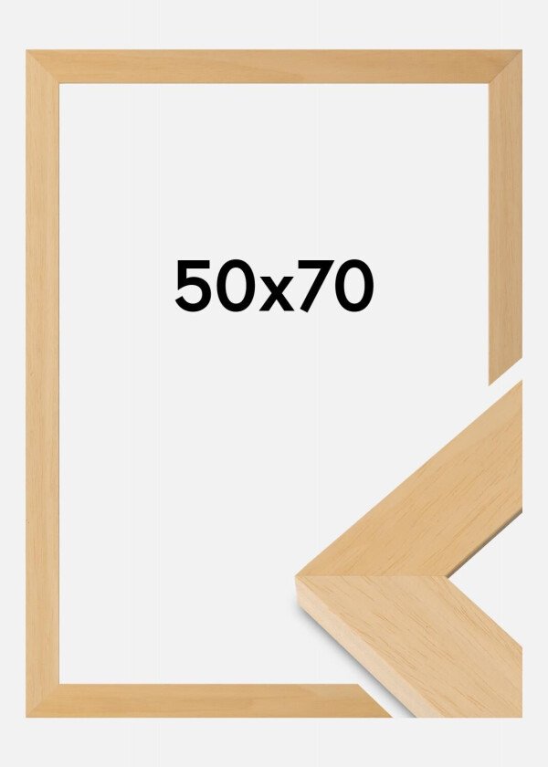 Ramme Juno Akrylglass Tre 50x70 Cm