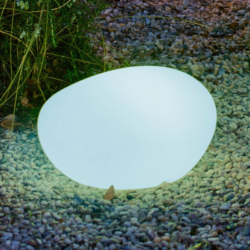 gulvlampe Petra, lengde 40 cm, IP65, kabelversjon