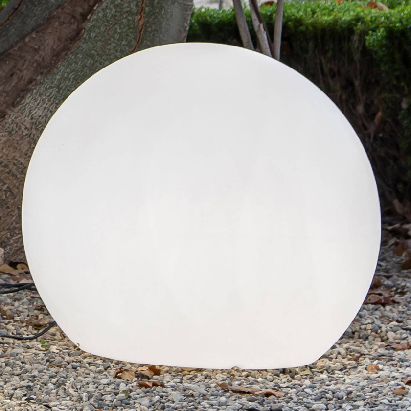 Buly LED-solcellelysglobe IP65, Ø 80 cm