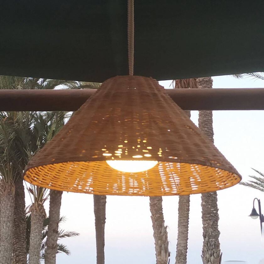 Calobra LED-pendellampe med oppladbart batteri