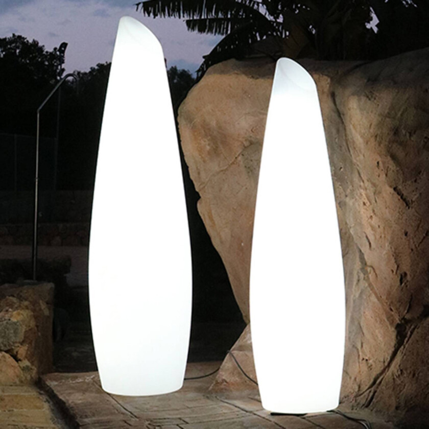 Fredo gulvlampe med kabel, høyde 140 cm