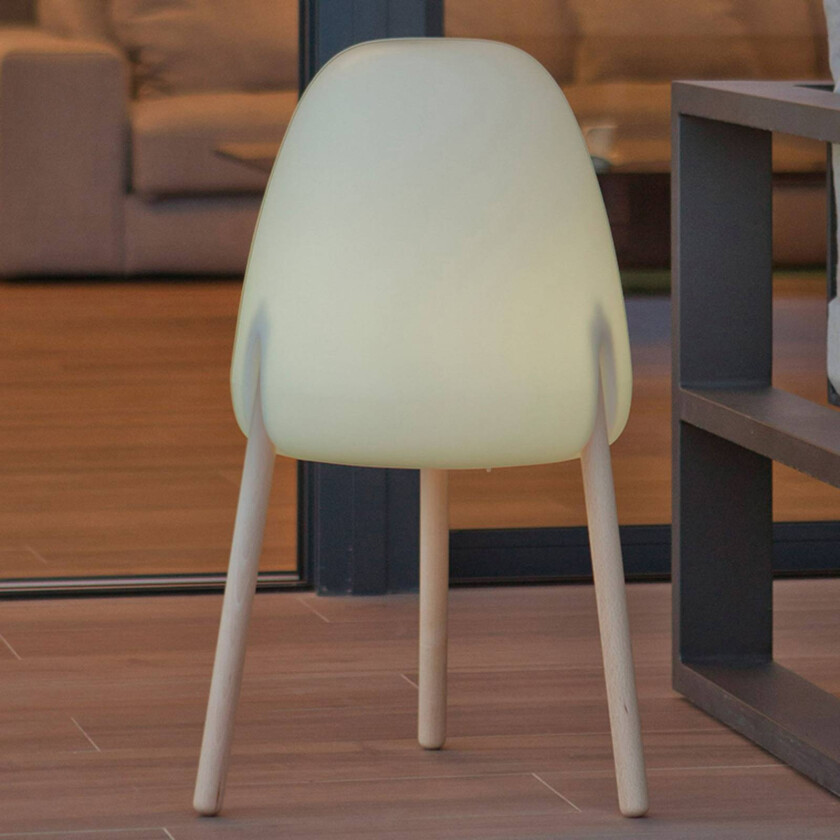 Rocket 70 gulvlampe sol + batteri