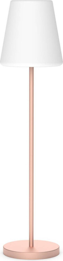Lola Slim 180 LED-gulvlampe i rosa gull