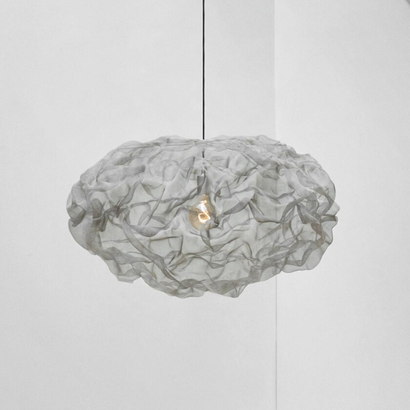 Heat hengelampe, stål, Ø 55 cm