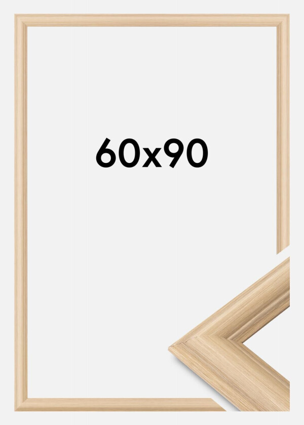 Ramme Västkusten Akrylglass Ek 60x90 Cm