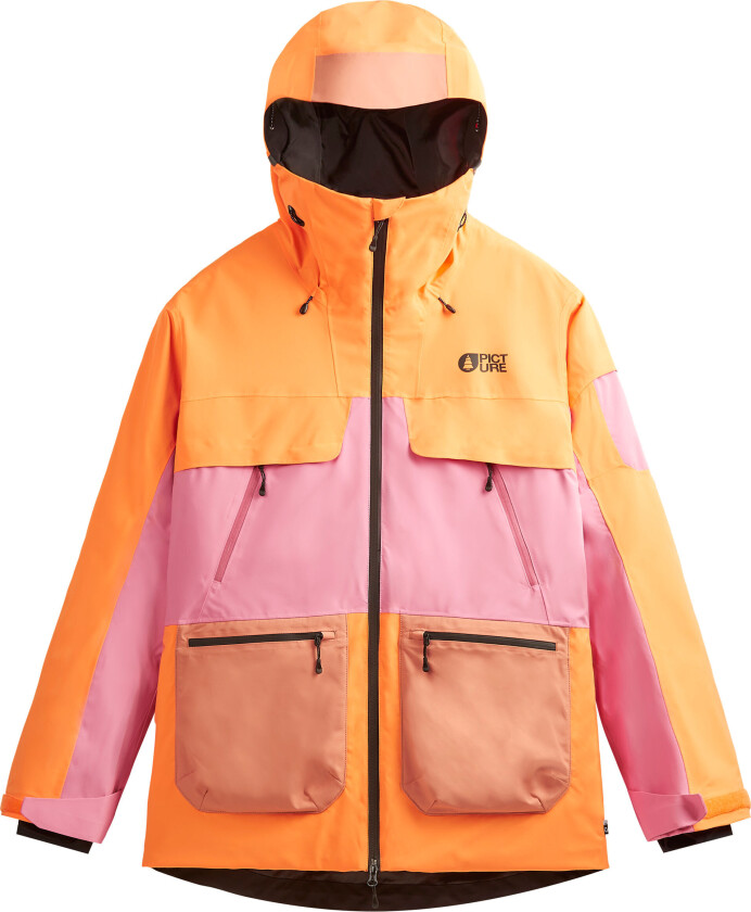 Women's Haakon Jacket XS, Tangerine