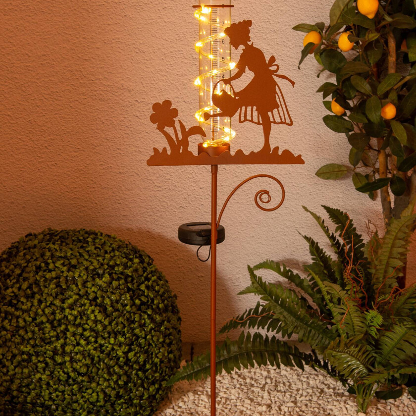 LED-solcelleregnmåler 5282614