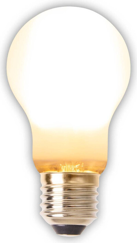 LED-pære E27 8,3 W 750 lumen varmhvit 6-er