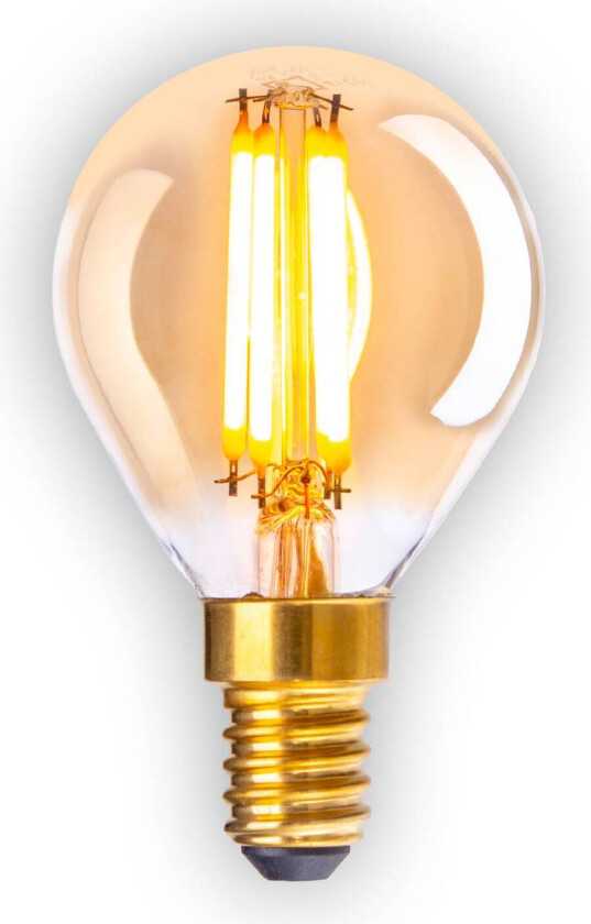LED-pære E14 3,9W 313lm varmhvit dimbar 5-er
