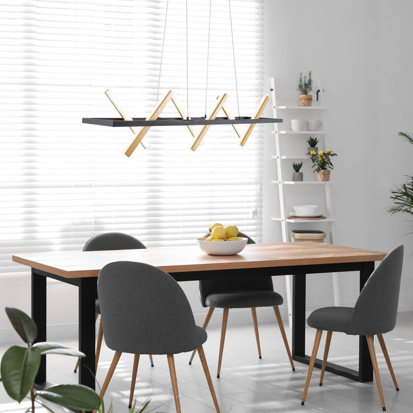 Cadice LED-hengelampe, variable lyskilder