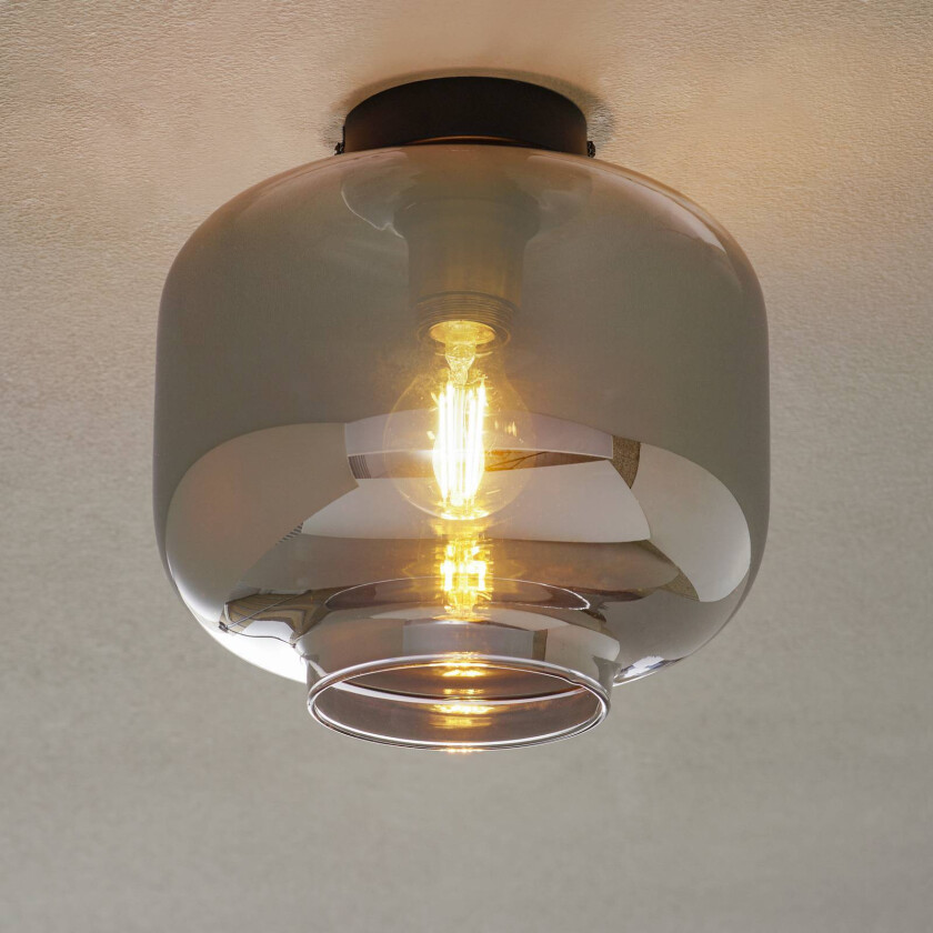 Vaso glass-taklampe Vaso