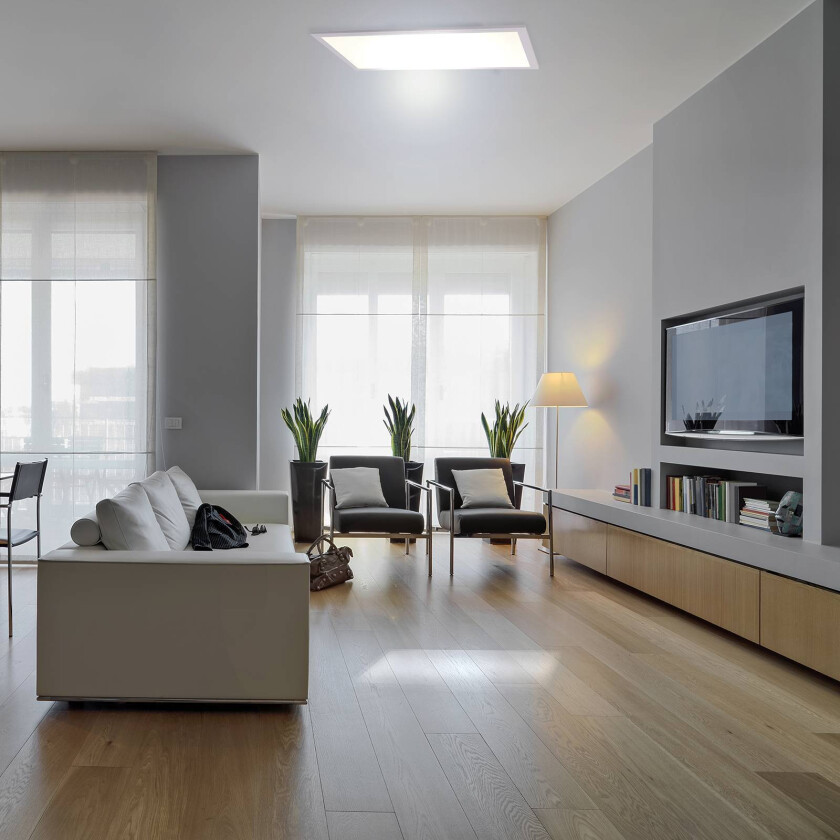 LED-panel 1298003 for på- eller innmont, 60x30 cm