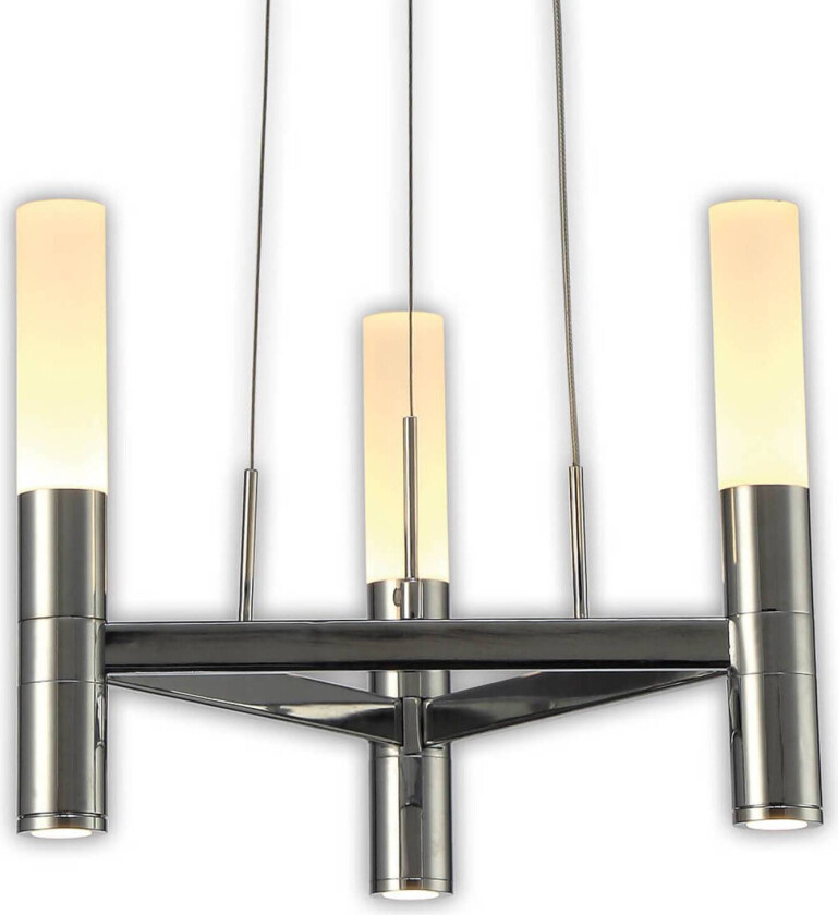 Irina dimbar LED-hengelampe 3-lyskilder