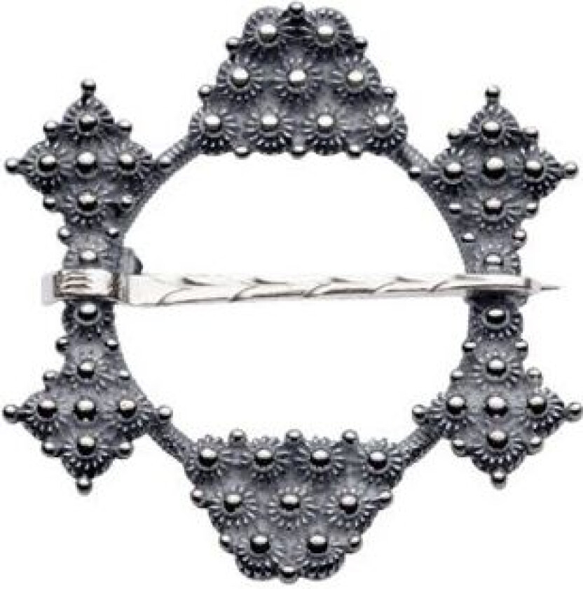 Sølje Øst-Telemark i 830 okisdert sølv