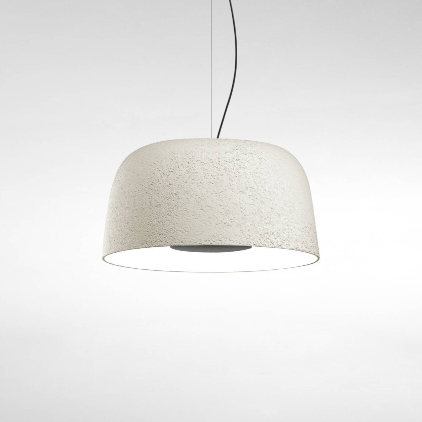 MARSET Djembé 42.21 LED-pendel, Triac hvit