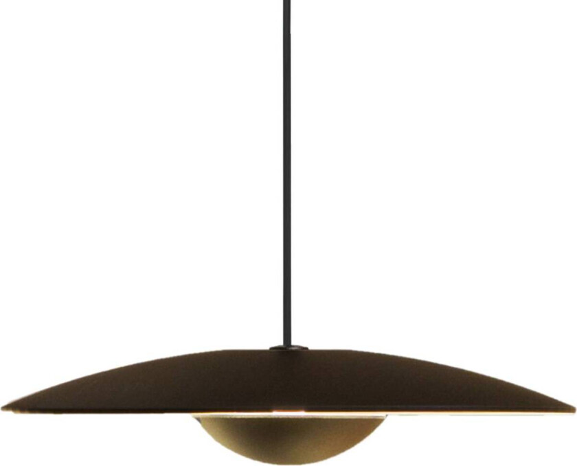 MARSET Ginger LED pendel triac Ø20cm wenge/wenge