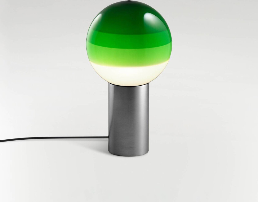 MARSET Dipping Light M bordlampe grønn/grafitt