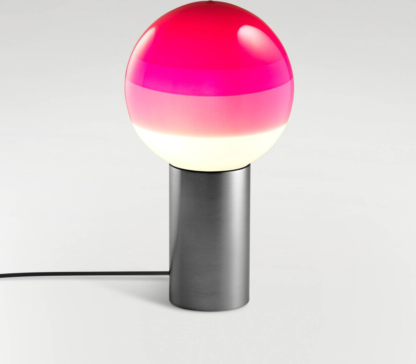 MARSET Dipping Light bordlampe rosa/grafitt