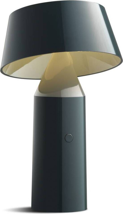 MARSET Bicoca LED-bordlampe batteri antrasitt