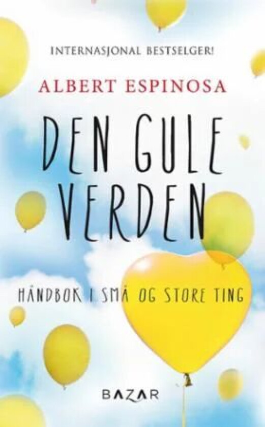 Den gule verden av Albert Espinosa
