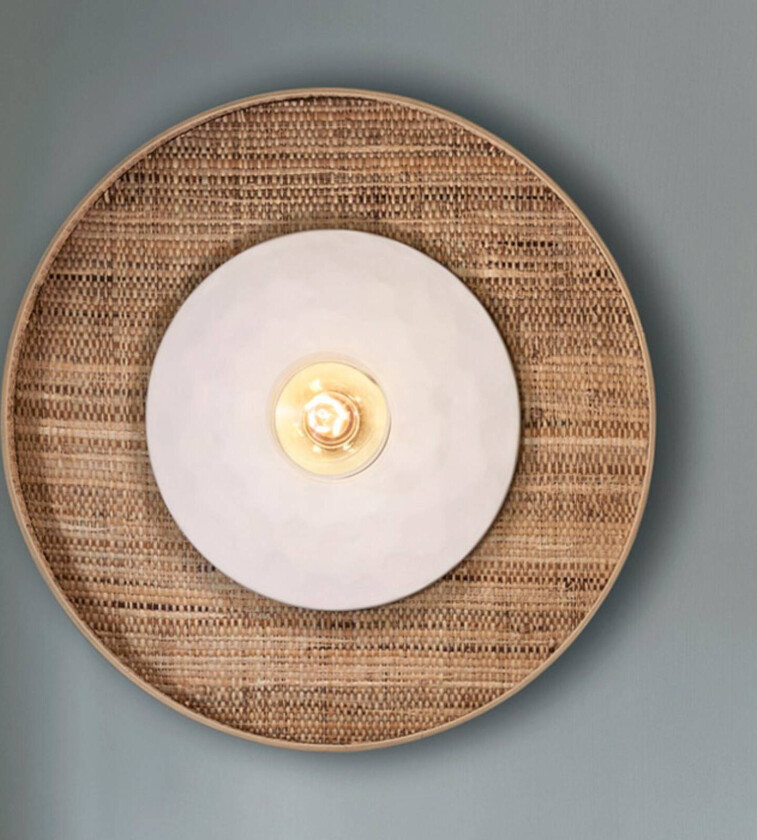 Portinatx vegglampe hvit, Ø50cm
