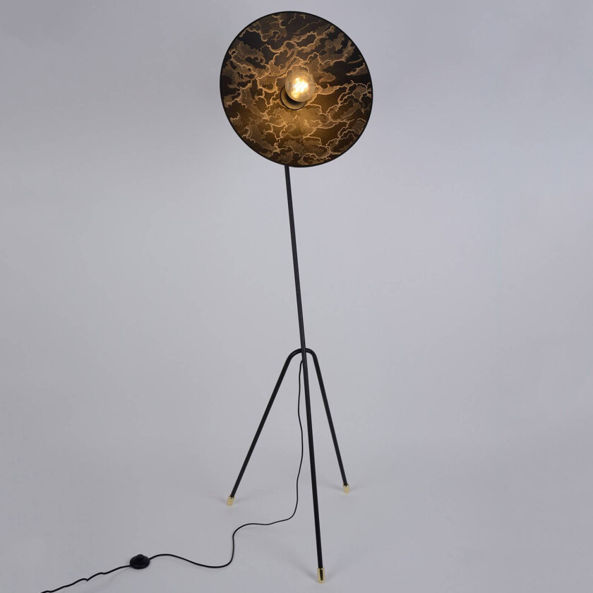 Gatsby gulvlampe kumo-svart