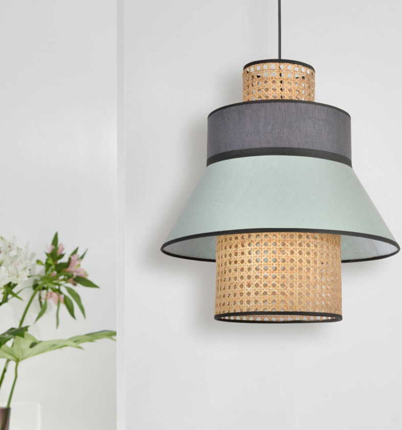 Singapour XML hengelampe mandel/grå