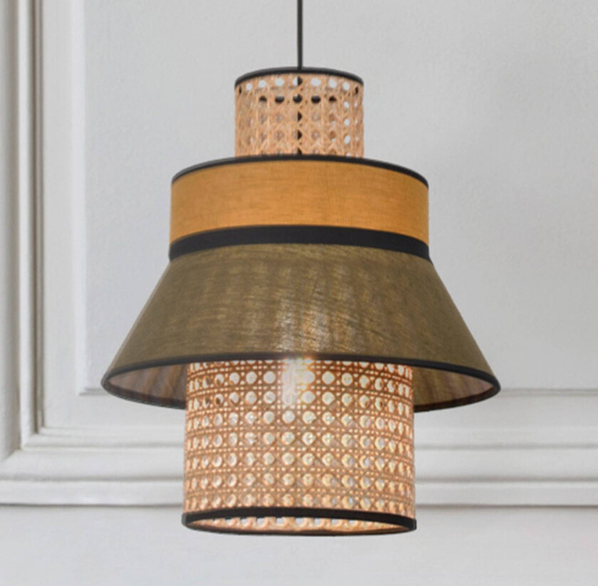 Singapour XML hengelampe khaki/curry