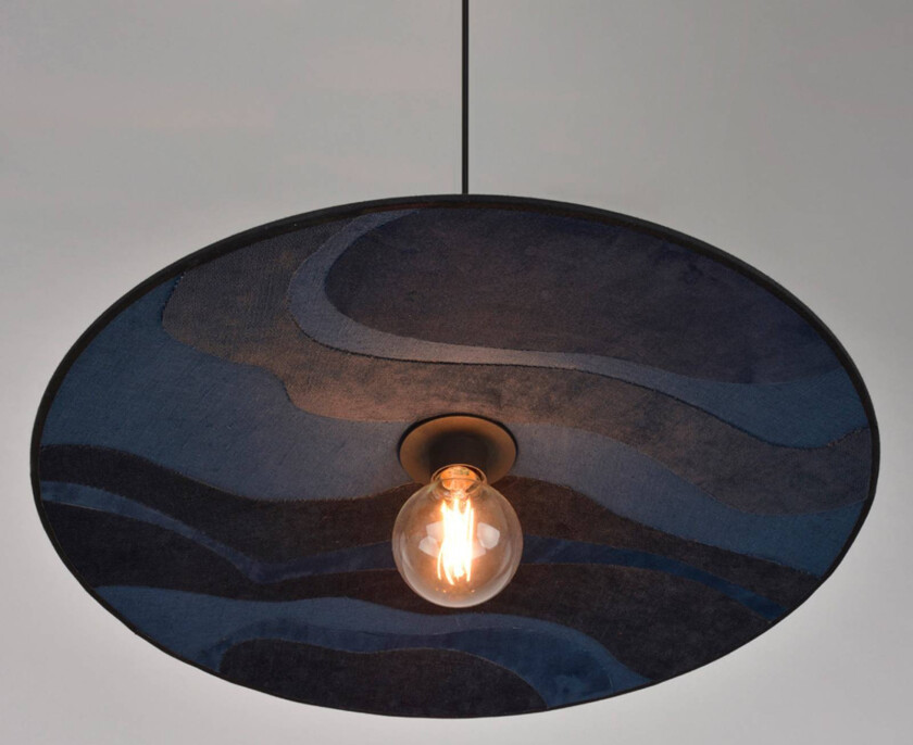 Sonia Laudet henge 60cm malakitt natt