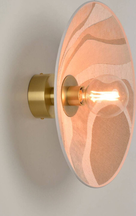 MARKEDSSETT Sonia Laudet vegg Ø40cm malakitt sand