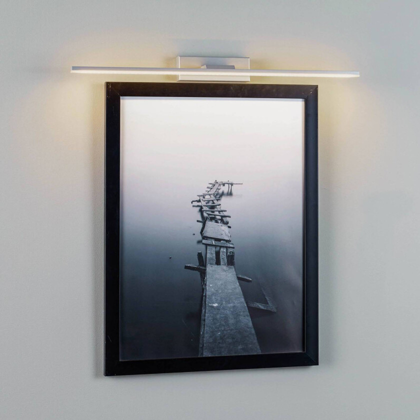 LED-vegglampe Miroir 60 cm i aluminium 3000K