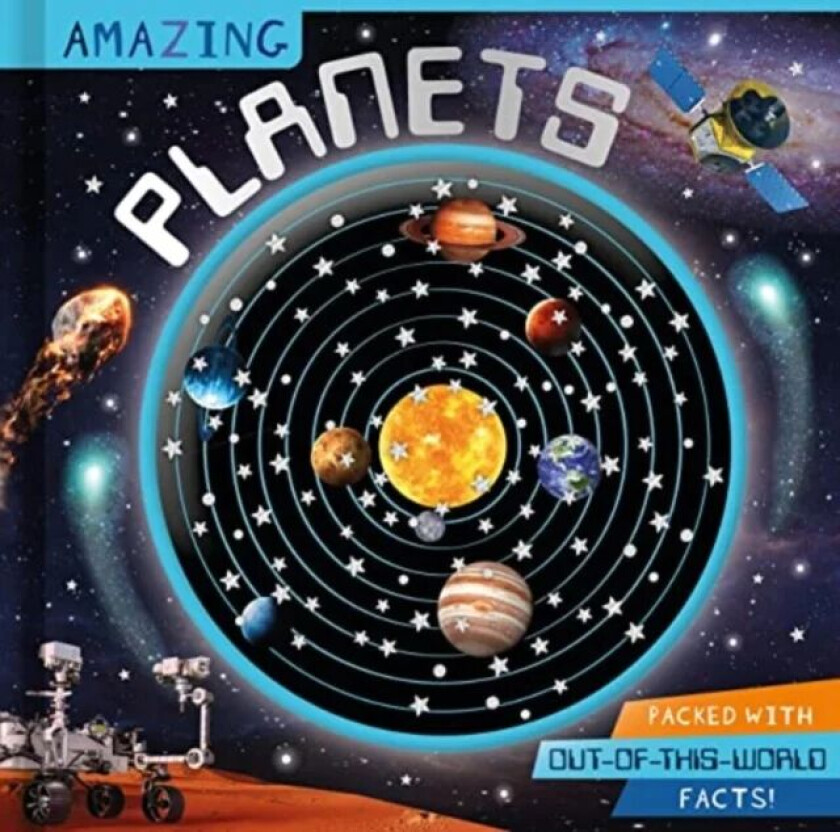 Amazing Planets av Patrick Bishop