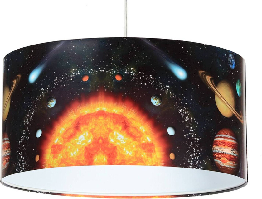 Space hengelampe-barnerom