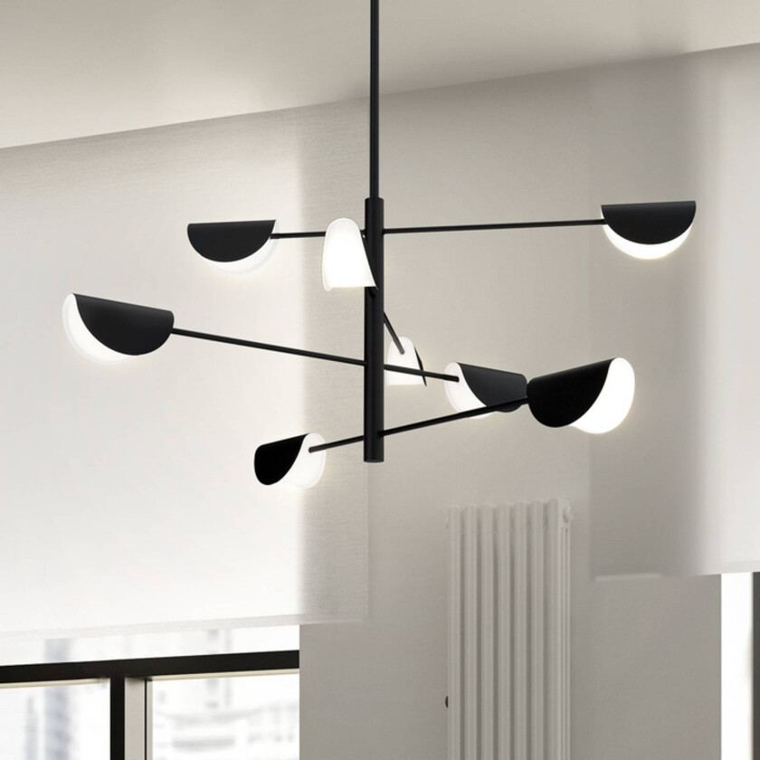 Mollis pendellampe, 8 lyskilde